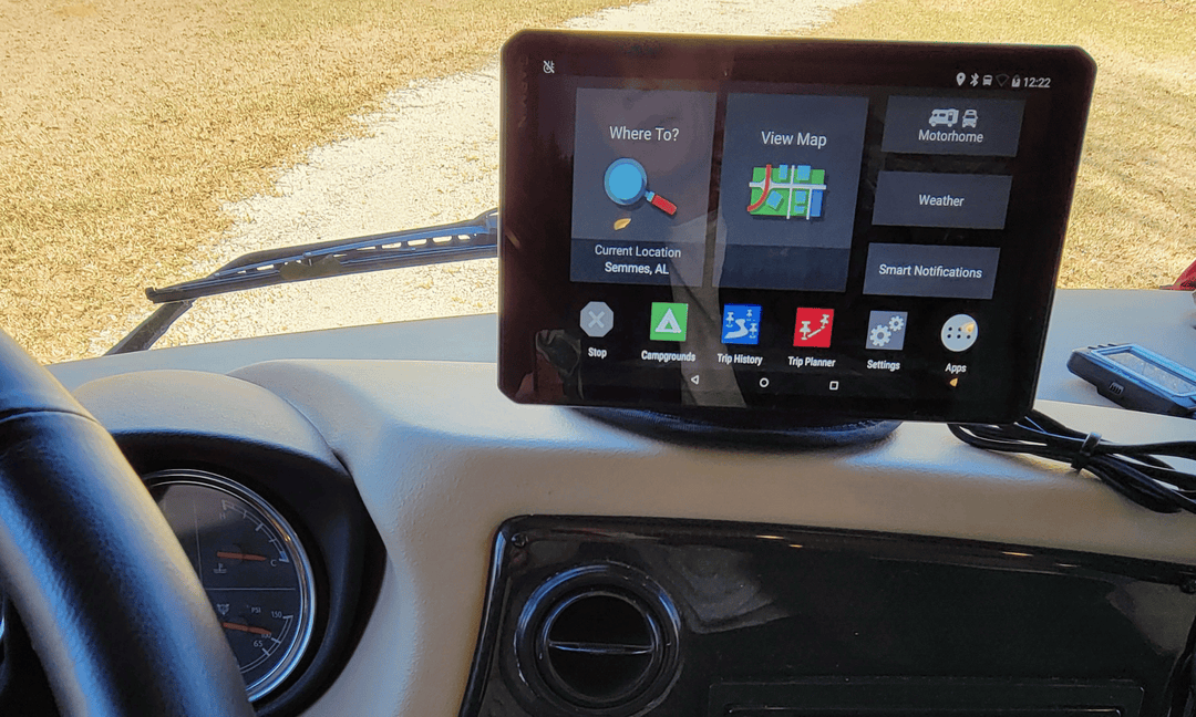 5 Reasons to Own an RV GPS