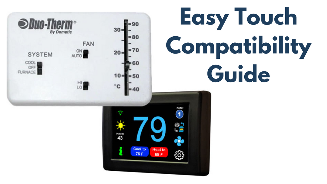 Micro-Air Easy Touch RV Thermostat Compatibility Guide