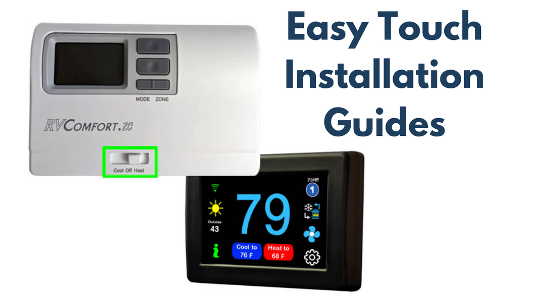 Micro-Air Easy Touch Operations and Installation Manuals