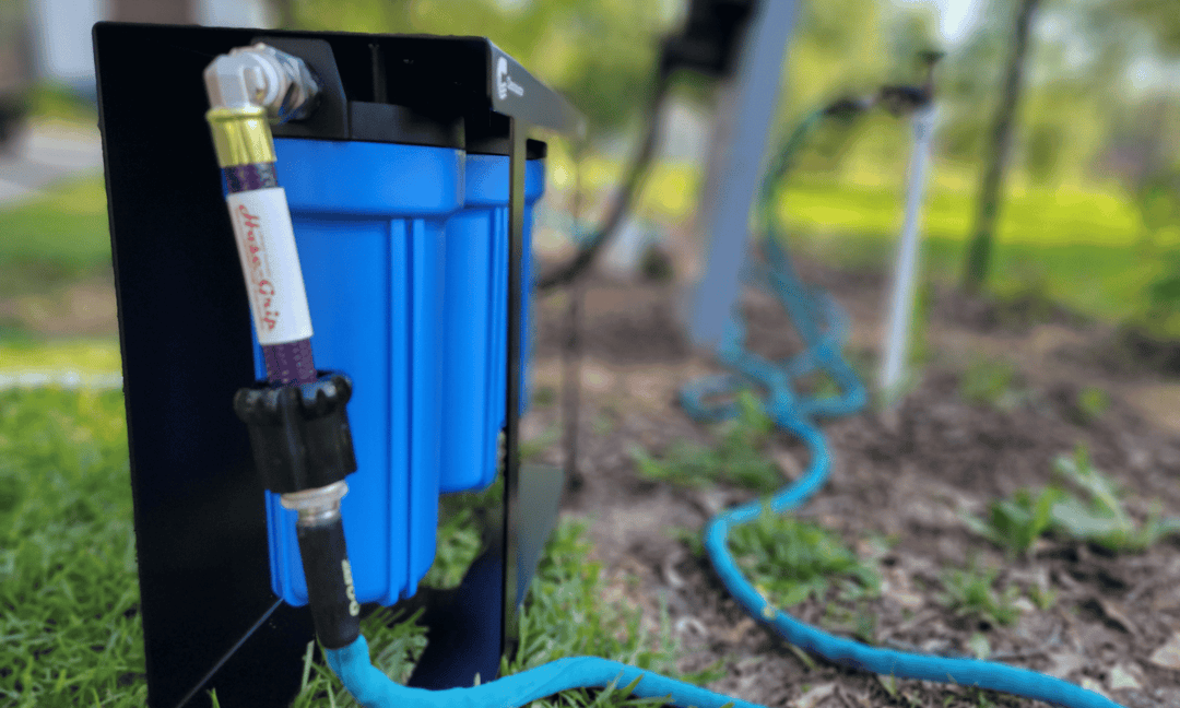 Clearsource RV Water Filters and Hose-Grip