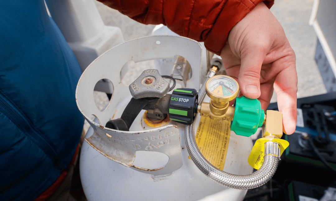 GasStop Propane Shutoff Devices for RVs