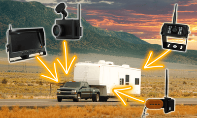 Monitor Your RV Surroundings Using Observation Cameras