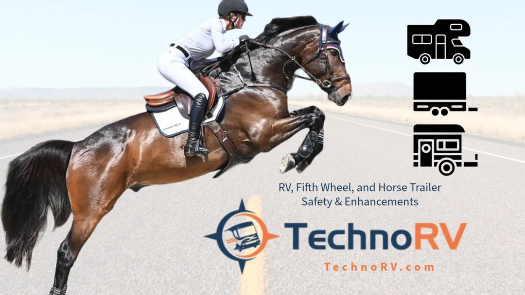 Introducing TechnoRV: Enhancing Equestrian Safety on the Road