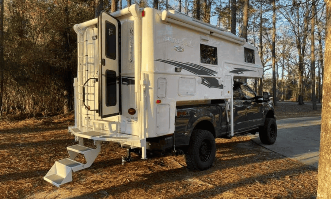 Stocking the New Truck Camper at TechnoRV