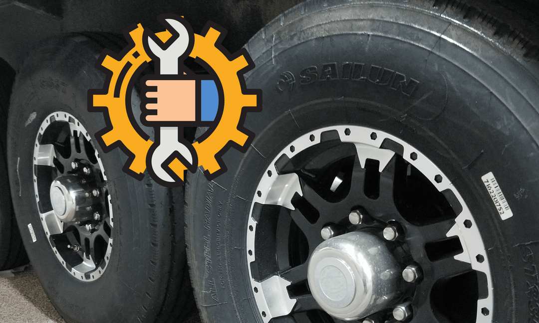 Taking Care of your RV’s Tires   (Part 1)