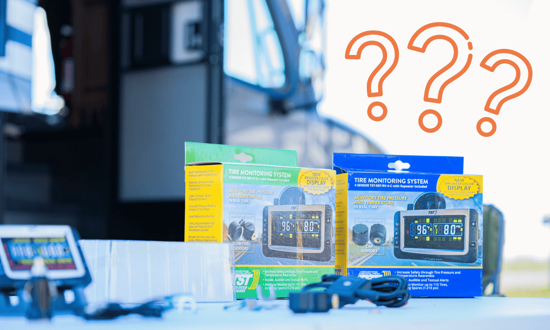 Things to Know Before you Buy an RV TPMS
