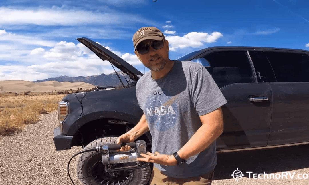 VIAIR 450-RVs at the Great Sand Dunes National Park