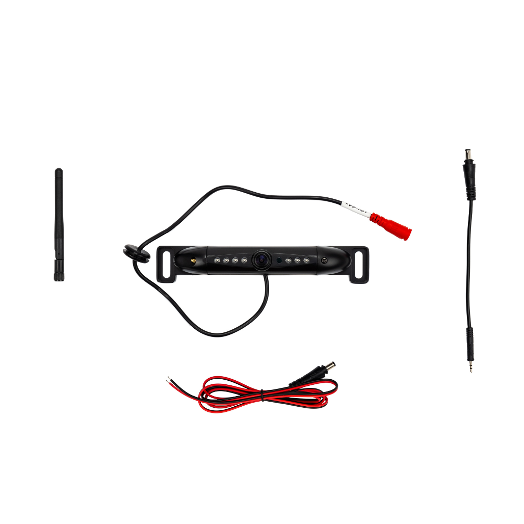 VisionWorks Wireless HD License Plate Camera