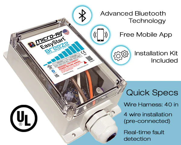 Micro-Air EasyStart Breeze Smart AC Soft Starter