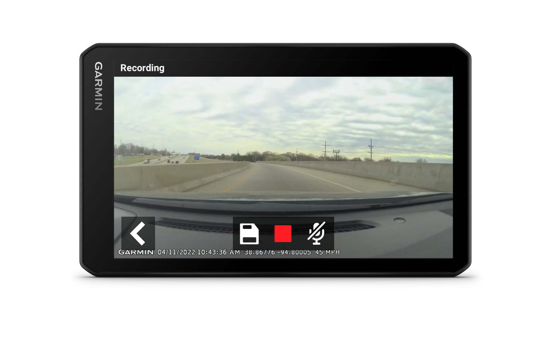 Garmin RVcam 795 (with Built-in Dash Cam)