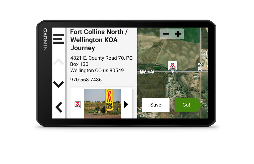 Garmin RVcam 795 (with Built-in Dash Cam)