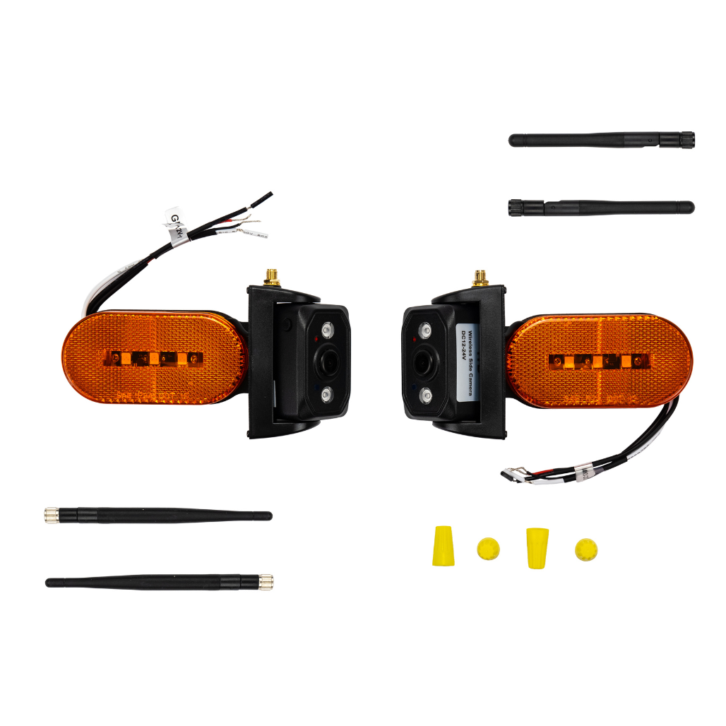 VisionWorks Wireless HD Side Camera Marker Lights