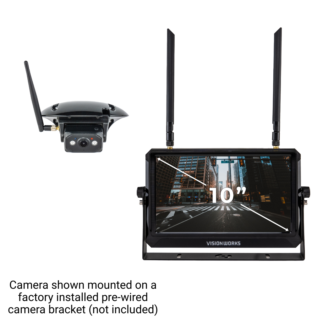 VisionWorks HD Wireless Rearview Observation Camera System with 5, 7, or 10-inch Touchscreen Monitor - Gen 2