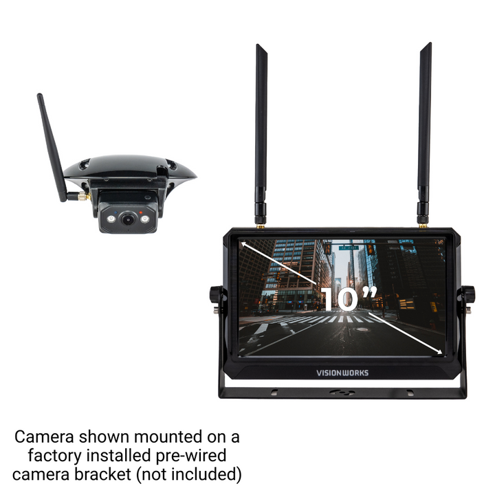 VisionWorks HD Wireless Rearview Observation Camera System with 5, 7, or 10-inch Touchscreen Monitor - Gen 2
