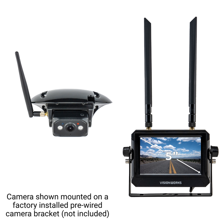 VisionWorks HD Wireless Rearview Observation Camera System with 5, 7, or 10-inch Touchscreen Monitor - Gen 2