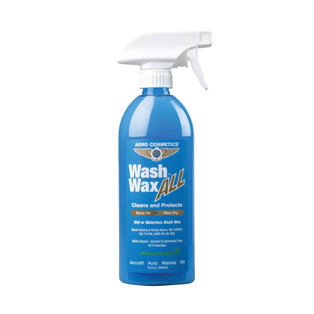 Wash Wax ALL Waterless Wash Cleaner and Protectant - 16.9 oz. Spray Bottle