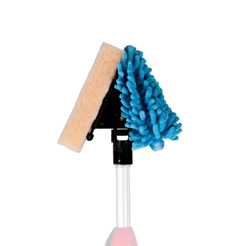 Wash Wax ALL Waterless Bug Scrubber 5" Mini Mop Head