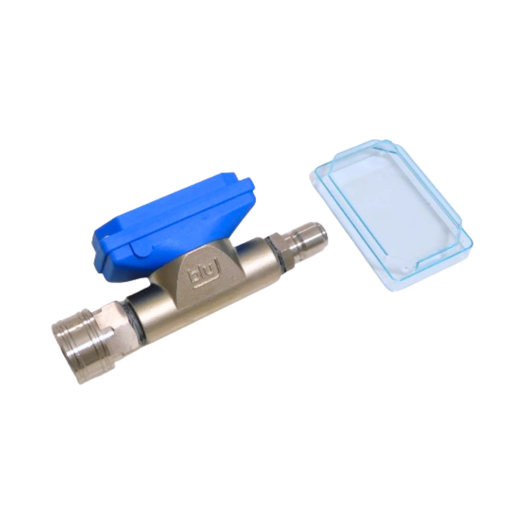 GoBluTech Flow Meter - Stainless Steel