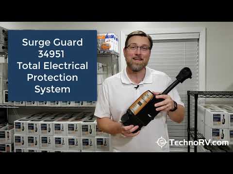 Surge Guard 34951 Portable Total Electrical Protection - 50 AMP