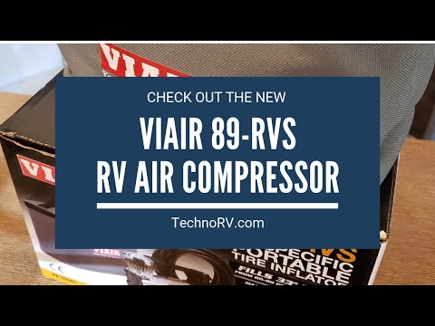 VIAIR 89P-RVS Tire Inflator for Class B Motorhomes