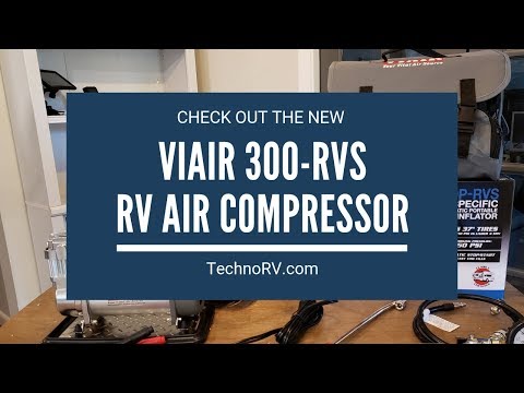 VIAIR 300P-RVS Tire Inflator for Towables