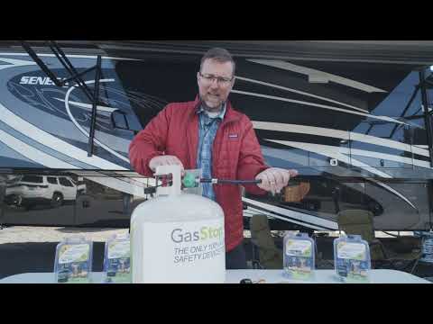 GasStop BBQ Propane Shut Off - ACME Style (GSUSA2)