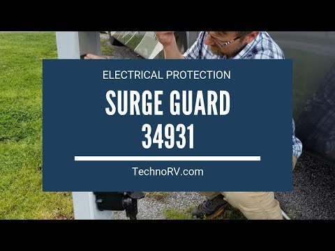 Surge Guard 34931 Portable Total Electrical Protection - 30 AMP