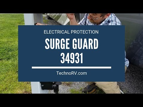 30A Surge Guard Portable Total Electrical Protection 34931