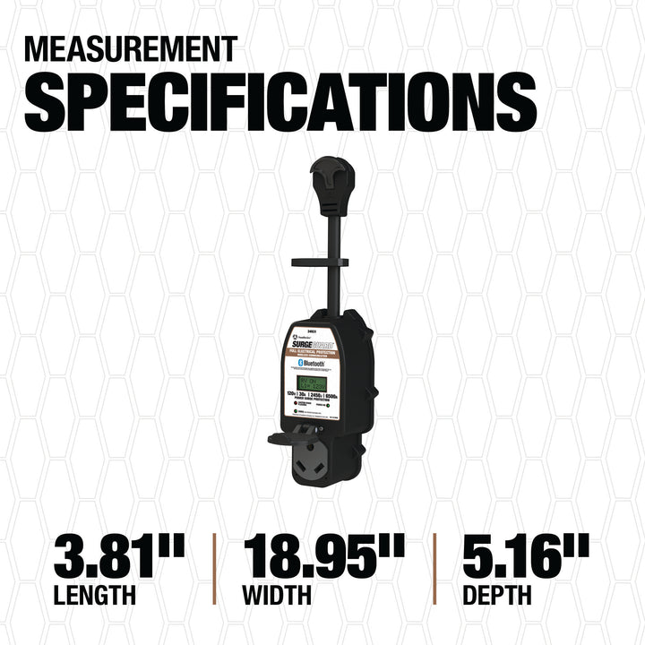 30A Surge Guard Portable Total Electrical Protection 34931