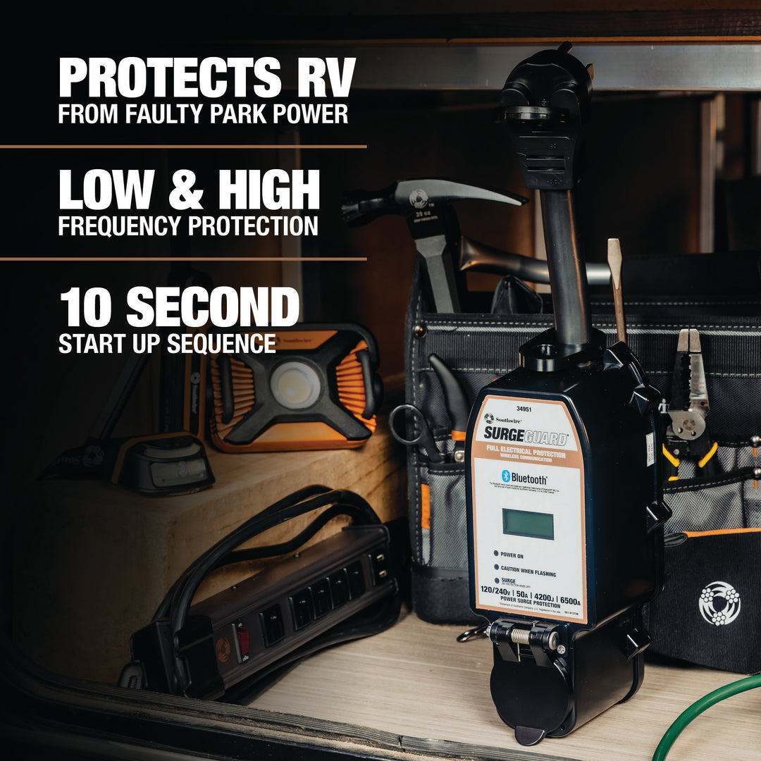 Surge Guard 34951 Portable Total Electrical Protection - 50 AMP