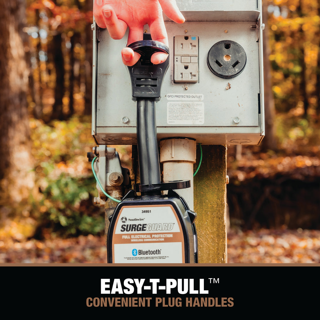 Surge Guard 34951 Portable Total Electrical Protection - 50 AMP