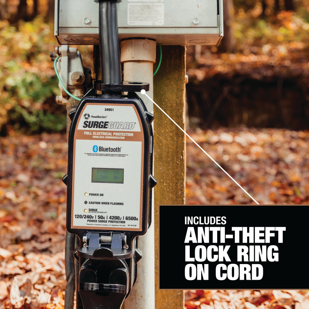 Surge Guard 34951 Portable Total Electrical Protection - 50 AMP