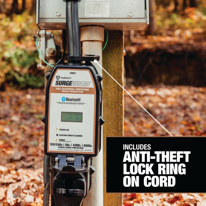 Surge Guard 34951 Portable Total Electrical Protection - 50 AMP