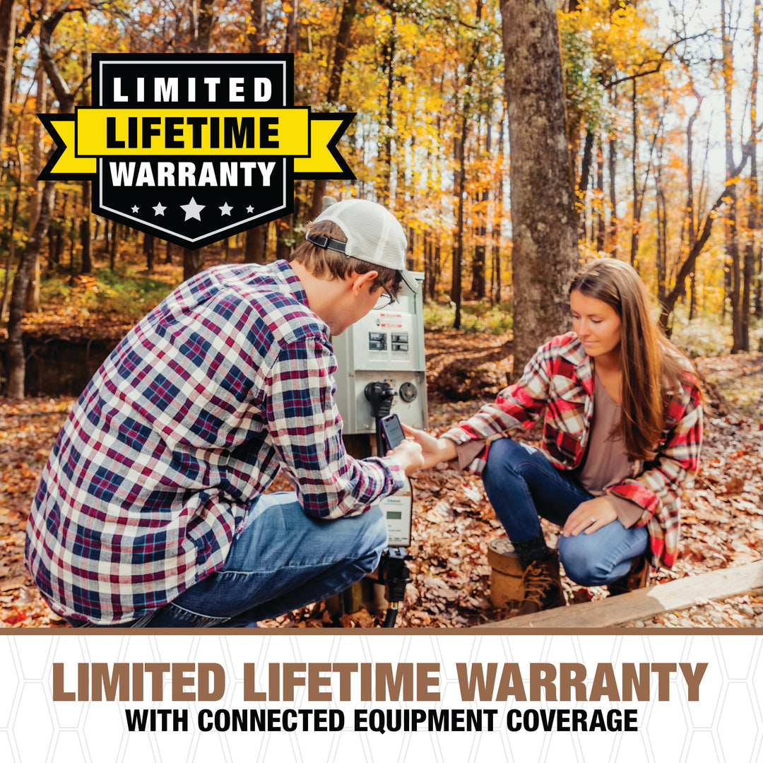 Surge Guard 34951 Portable Total Electrical Protection - 50 AMP