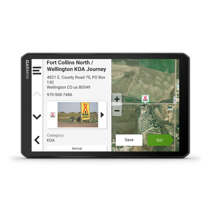 Garmin RV 895