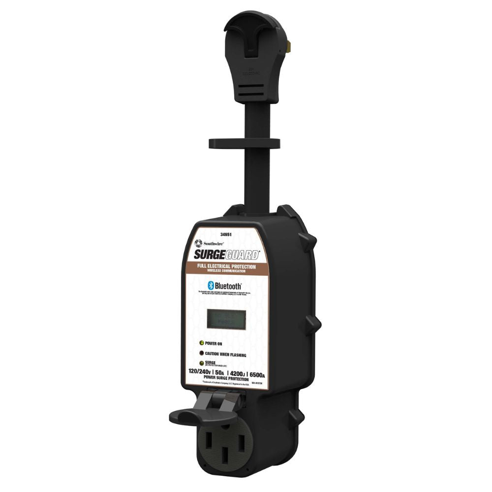 Product Image: 50A Surge Guard Portable Total Electrical Protection 34951