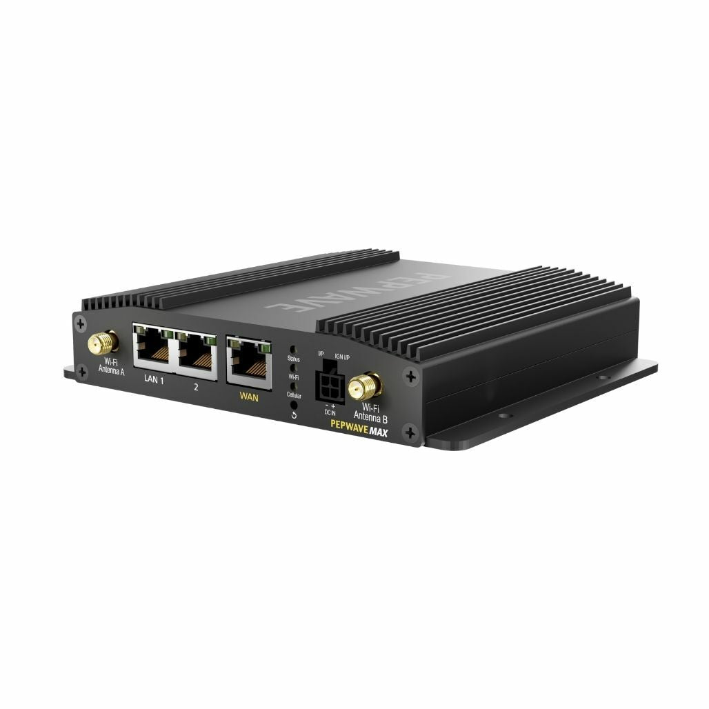 Pepwave Max BR1 Pro 4G Cat 20 Router + PrimeCare + 12V Power Supply