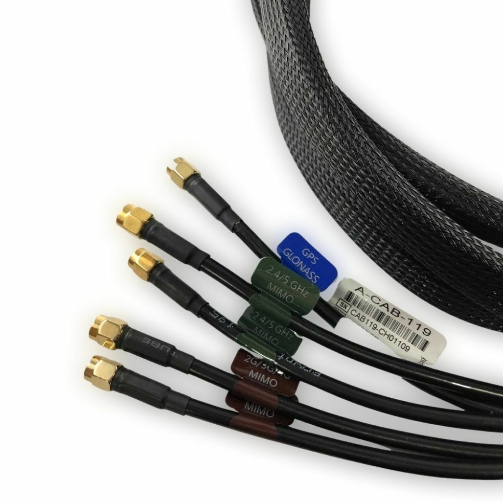 Poynting 5-in-1 Roof Antenna Extension Cable (5 Meters)