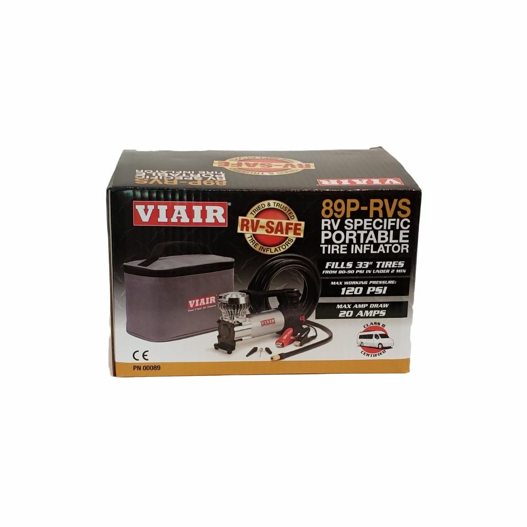 VIAIR 89P-RVS Tire Inflator for Class B Motorhomes
