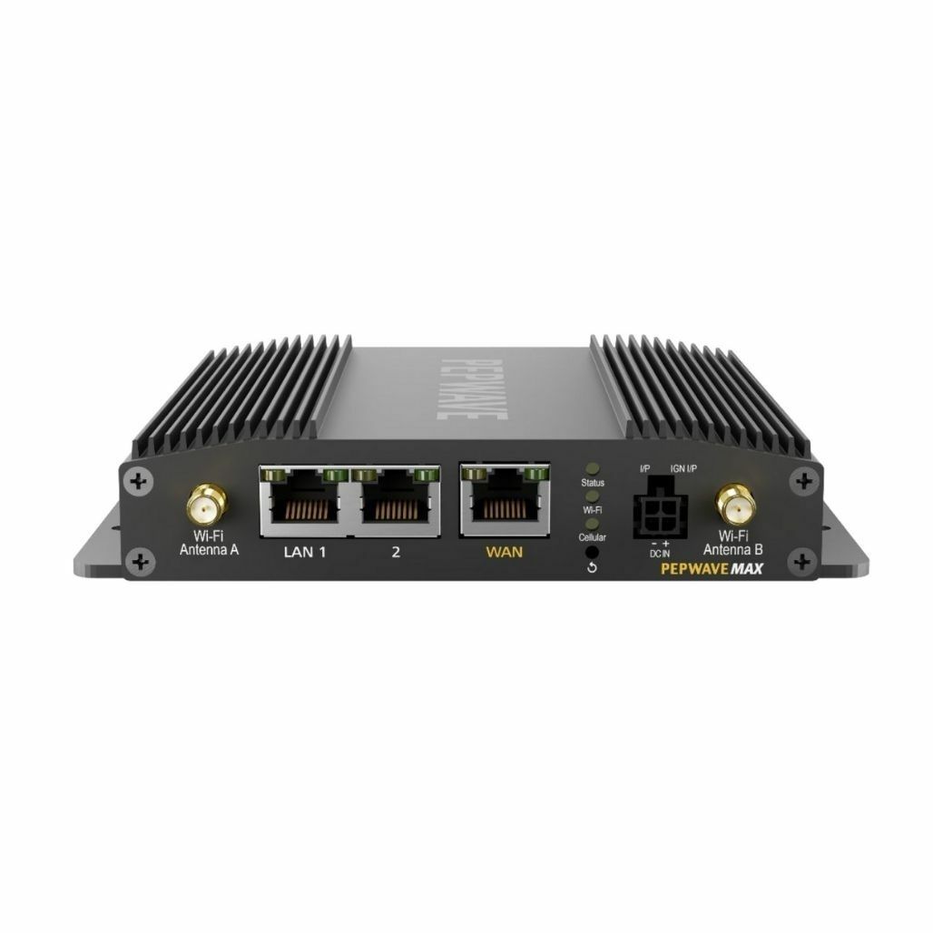 Pepwave Max BR1 Pro 4G Cat 20 Router + PrimeCare + 12V Power Supply