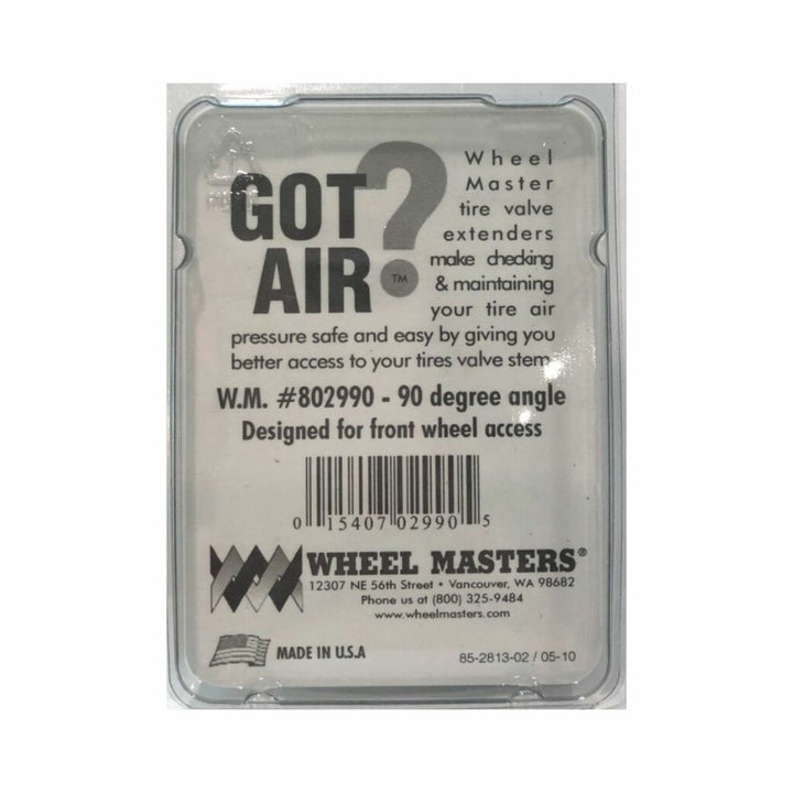 Wheel Masters 90 Degree Valve Extenders