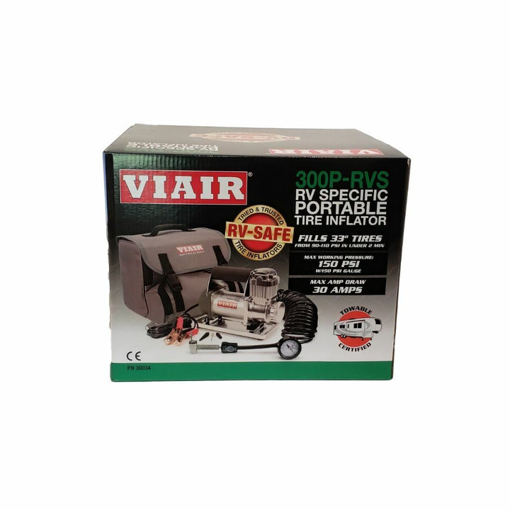 VIAIR 300P-RVS Tire Inflator for Towables