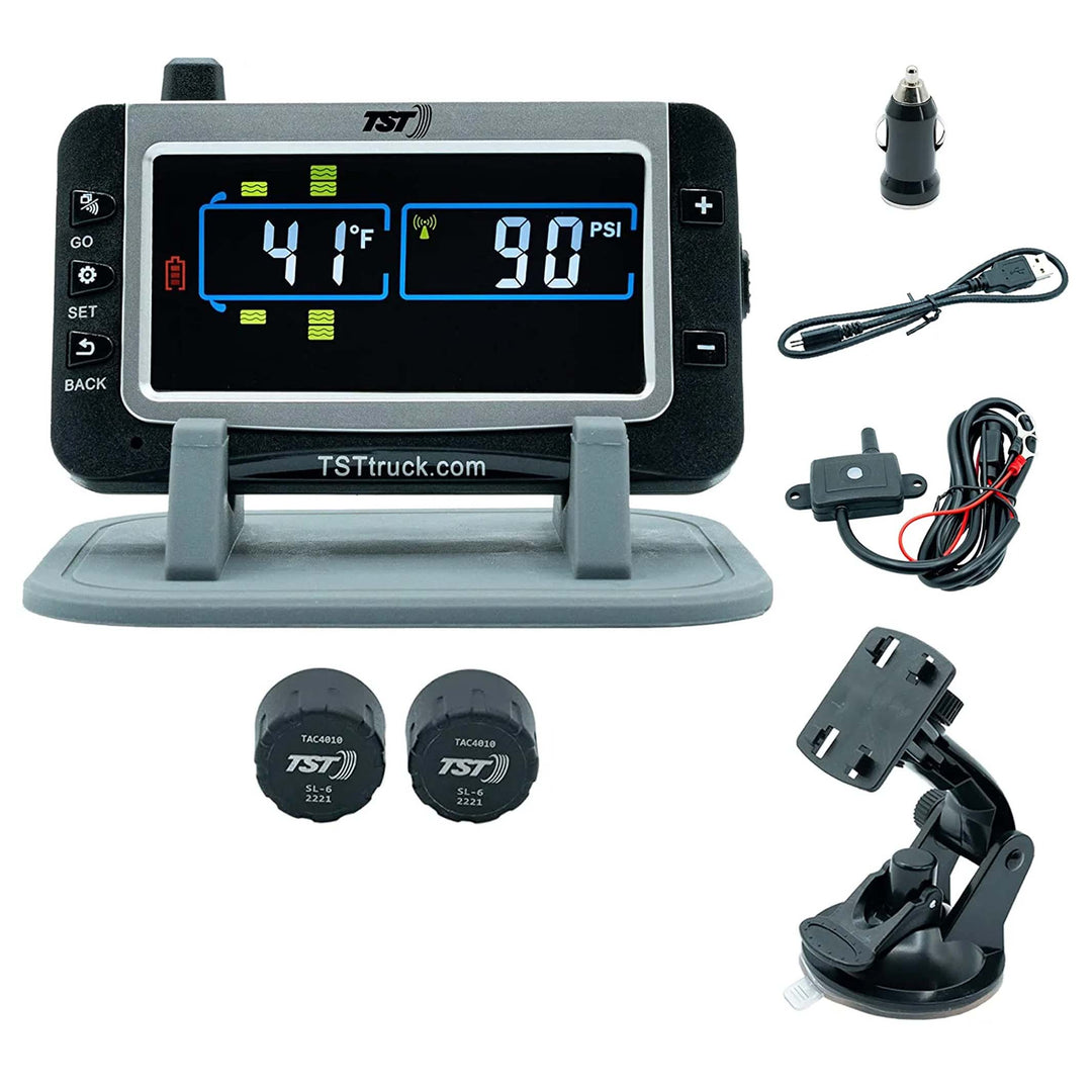TST 507 TPMS with 2 CAP Sensors and COLOR Display