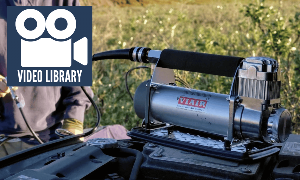 Choosing the Correct VIAIR Tire Inflator for your RV - Video Library ...
