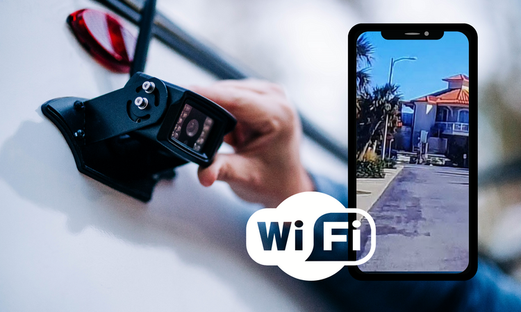 ReadyVision WiFi RV Rear Observation Cameras from VisionWorks – TechnoRV