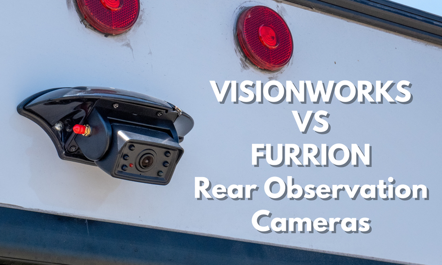 VisionWorks HD Wireless Rearview Observation Camera System with 5, 7 ...