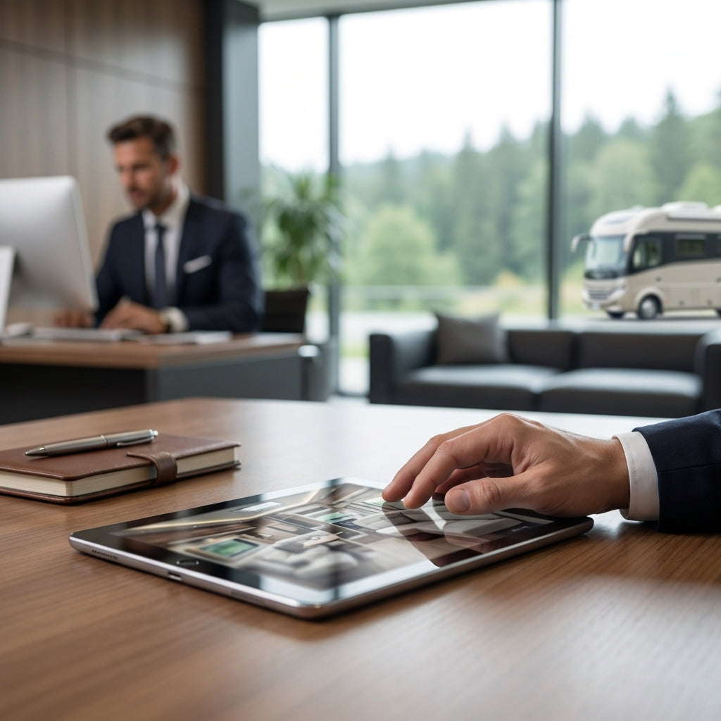 Illustration for Top 5 Essential Tech Upgrades for Your Ultimate Luxury Motorhome Travel Experience