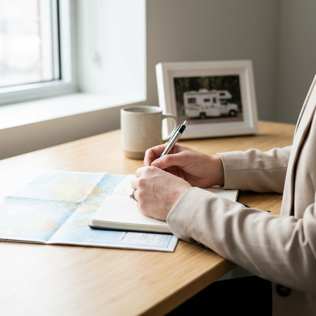 Illustration for Top Rated RV GPS Navigation Systems Featuring Reliable Bridge Height and Clearance Alerts