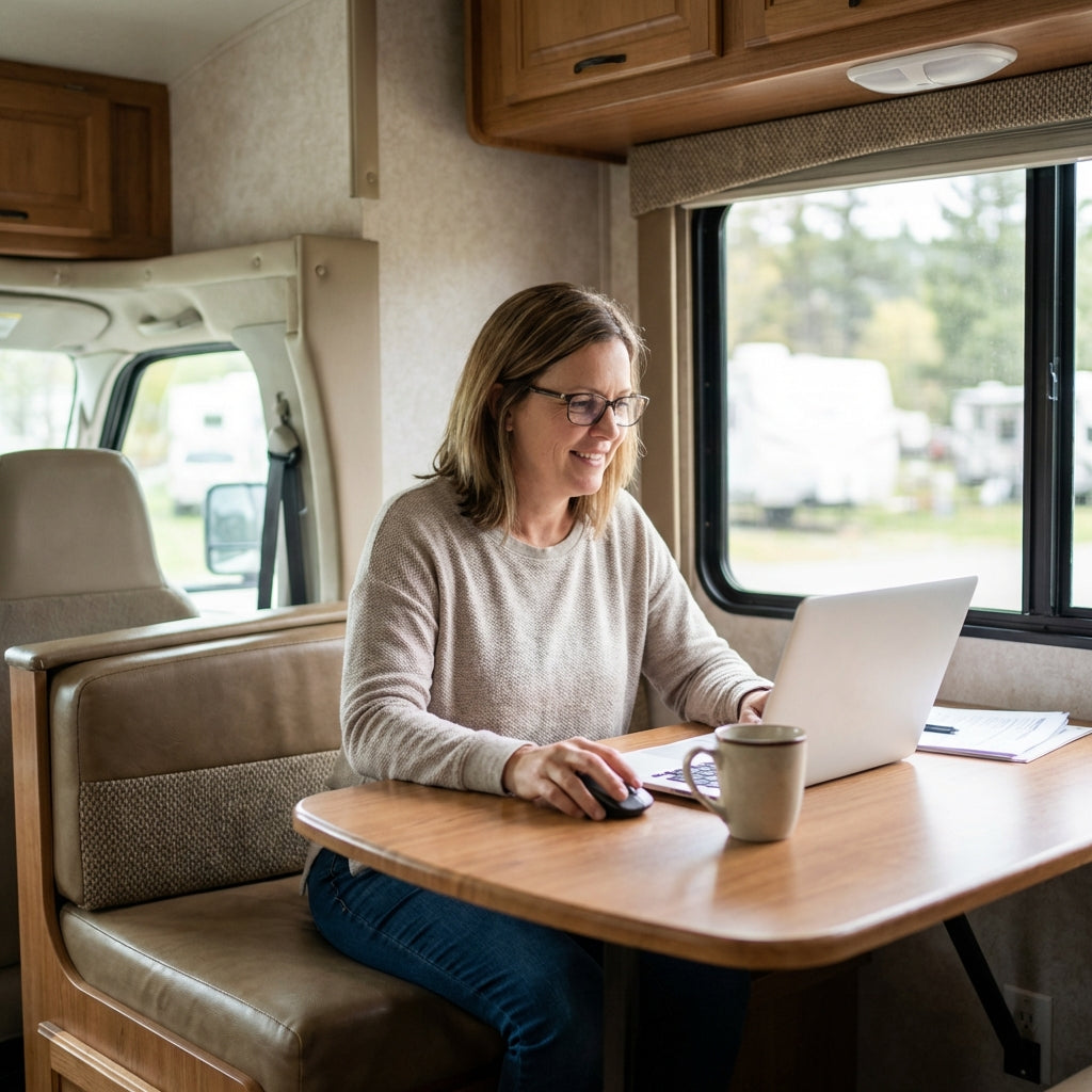 Illustration for The Ultimate Guide to RV WiFi Extenders for Better Campground Internet