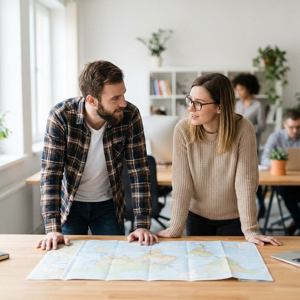 Illustration for Best RV GPS Navigation Systems for Safe and Connected Travel